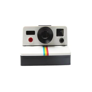 1Pc Ustvarjalne Retro Fotoaparat Polaroid Oblike, ki se Zgleduje Tkiva Škatle Toaletni Papir Roll Imetnik Polje Kopalnica Dekor Dropshipping
