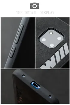 Luksuzni Antilop Ogljikovih Faber Kritje velja za Apple iPhone 7 8 Plus 7Plus 8Plus 11 X XS MAX Huawei Mate P 20 30 Pro Primeru Luksuznih