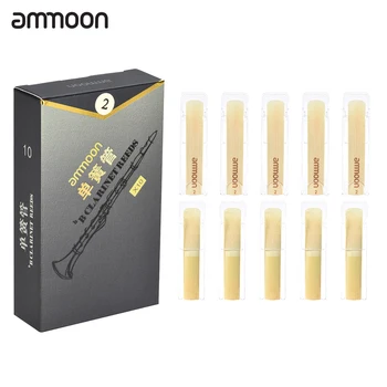Ammoon Visoko Kakovostni Bb Klarinet Bambusa Trs Moč 2.0/2.5/3.0, 10pcs/ Box