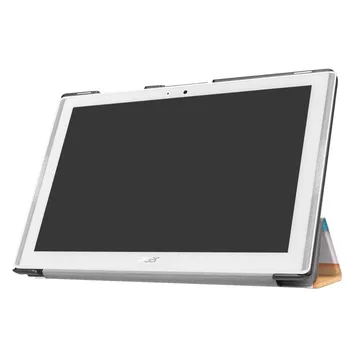 Ohišje za Acer Iconia Ene 10 B3-A40 B3 40 10.1 Tablet Kritje Funda Tablet PU Usnja, Robljenje Flip Stojijo Lupine primeru za Acer B3 A40