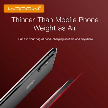 WOPOW 10W Qi Brezžični Polnilnik za iPhone Mini 12 11 8 Pro XS XR Hitro Brezžično Polnjenje Tipke za Samsung S20 Huawei Xiaomi Polnilnik