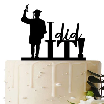 Diplomi Torto Pokrivalo Razred 2020 Torto Pokrivalo Čestitke Grad Cake Pokrivalo za Maturo Okraski Stranka Podiplomski Stranka