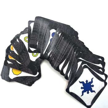 Najnovejši Totem Express angleščina igre jungle žeton hitro vožnjo par hitrost gozda za zabavo stranke kartice 80 kartice 40JP21