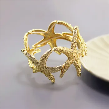 Brezplačna dostava Modni nakit Modna ženska zlata je preprosta in enostavna, v zvezda zapestnica