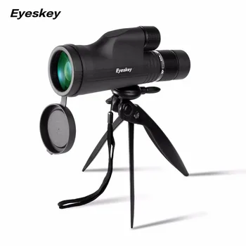 Eyeskey HD Oko Teleskop 10-30x50 Zoom Močan večslojni BAK4 Prizmo Vodotesne Daljnoglede Prepoznavanje možnosti Za Lov