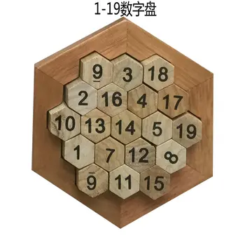 Smešno Uganke Lesa Geometrijske Oblike Puzzle Lesene Igrače, Tangram/Sestavljanke Odbor Otroci Otroke, Izobraževalne Igrače za Fante