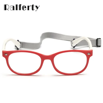 Ralferty blagovne Znamke Otrok Očal Okvir Z Vrvica za opaljivanje tega TR90 Prilagodljiv Varno Očala za Kratkovidnost Recept Optični Okvirji za Očala 8144