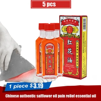 25ML/KOS Verodostojno Kitajski žafranike Telo Massager Sprostitev Revmatoidni Artritis /Skupni /Mišic, lajšanje Bolečin, eterično olje
