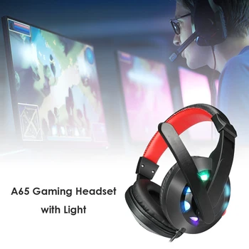 K3 3,5 mm, USB, 7.1 Žično Gaming Slušalke RGB Razsvetljavo, Audio Nad-Uho za Nov Xbox En/Laptop/Tablični Računalnik Gamer