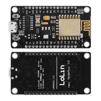 Nova Različica NodeMCU LUA je možnost WiFi Networking na podlagi ESP8266 Razvoj Odbor Standard Za Arduino Združljiv TE437