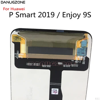 LCD-Zaslon, Zaslon na Dotik, Računalnike Montažo LCD Zaslon Za Huawei P Smart 2019 / Uživajo 9S Zaslona montažo