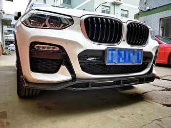 Za BMW X3 Body kit spojler 2019-2020 BMW X3 G01 SPREDAJ Zadaj ABS ustnice zadnji spojler prednji Odbijač Difuzor Odbijači Zaščitnik