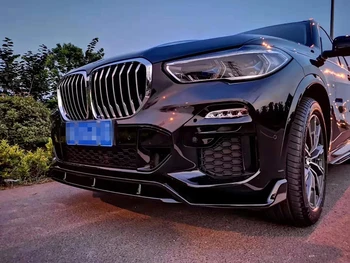 Za BMW X3 Body kit spojler 2019-2020 BMW X3 G01 SPREDAJ Zadaj ABS ustnice zadnji spojler prednji Odbijač Difuzor Odbijači Zaščitnik