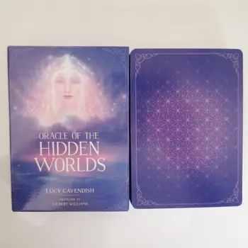Novo Tarot krova oracles kartice skrivnostno vedeževanje oracles kabini, Skrite Svetove za ženske, dekleta kartice igra družabne igre