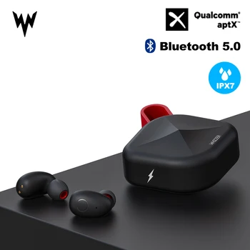 Whizzer B6 IPX7 Nepremočljiva Nadgradnjo TWS Brezžične Slušalke Slušalka Bluetooth 5.0 Podpora Aptx/AAC 45h Igralnega Časa Za iOS/Android