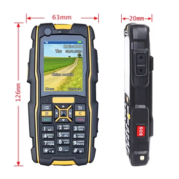 3G UMTS IP67 nepremočljiva krepak shockproof SOS Mobilni Telefon za Hitro izbiranje, nakup mobilnih Telefonov pritisni gumb celular ruske francoski