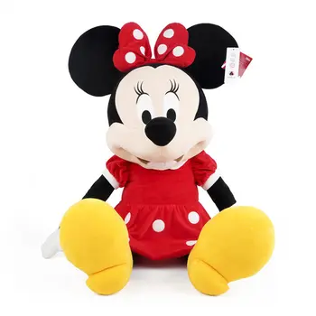 Prvotne Disney Nagačene Živali Plišastih Mickey Minnie Mouse, Donald Daisy Raca Toy Dolls Rojstni Dan Božična Darila Otrokom Otrok