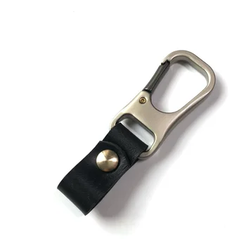Pravega Usnja Tipko Smart Denarnice DIY Avto Keychain EOS Žep Ključa Imetnika Tipke Organizator Kakovost blagovne Znamke Čare Keychain Dodatki