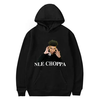 Rapper Nle Choppa Hoodies 2020 Moški Ženske Priložnostne Puloverju Majica Sudadera Hombre Moški Rapper Nle Choppa Hoodie Ulične