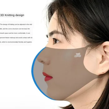 3D Nano-Masko 4 Plast Filtri Plitev Vlaken Nanofiltration Membrano Proti Prašno zaščito pred soncem Stroj Razkužilo Masko