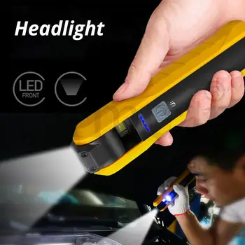 Večnamenska Prenosna COB Led delovna Lučka Nepremočljiva Worklight Svetilka Iskalnim Uporabite Za Preverjanje Razsvetljavo Kampiranje USB Polnjenje