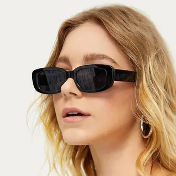 Ženske sončna Očala Vogue Letnik Črni Kvadrat Rožnata Očala Leče Očala Moški za Vožnjo Luksuzni Oblikovalec Prodajalci na Debelo