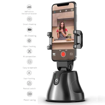 Selfie Palico 360 Rotacijski obrazov Ročni Gimbal Stojalo Predmet premikanju Kamere Gimbal za Fotografijo Vlog Live Video Snemanje
