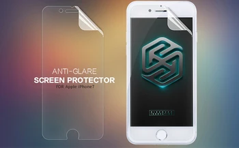 NILLKIN Za Apple iPhone 7 Super Jasno Anti-fingerprint Zaščitno folijo ALI Mat Zaslon Patron Film Za Apple iPhone7 4.7 palčni