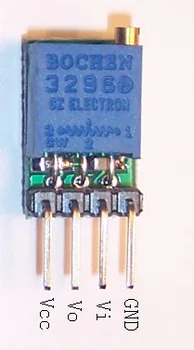 NOVO 5PCS TP354 NE555 Modul Kvadratni Val Izhod Oscilatorja Nastavljiva Frekvenca Impulza Generator Signala Vir