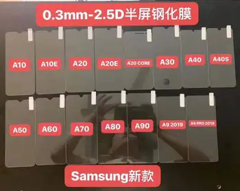 Sinzean 20pcs Za Xiaomi Max 4 Pro/Max 3 Pro/Max 2/A3 Pro/A2 Lite/A1/Redmi Opomba 5 Pro 2.5 D Jasno Kaljeno Steklo Screen Protector