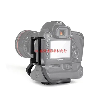 Strokovni Hitro Sprostitev L-Ploščo Nosilec za Fotoaparat Navpično držalo za Canon EOS 5D Mark IV 5D4 5DIV