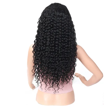Dolge lase lasuljo 28 30 inch vodni val čipke spredaj lasuljo 4x4 čipke zaprtje lasuljo Brazilski čipke spredaj Človeških Las Lasulje za black ženske