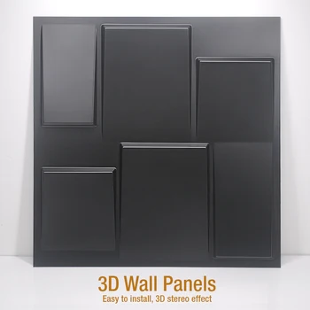 30x30cm 3D strešnik plošča plesni omet stene 3D stenske nalepke za dnevno sobo ozadje zidana Nepremočljiva 3D Stenske nalepke, Kopalnica, Kuhinja