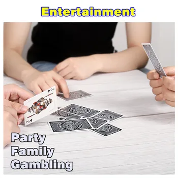Nove Igralne Karte Ustvarjalne Klasična Zbirka Kart Za Poker Darila, Namizna Igra, Stranka Družina Igra L667