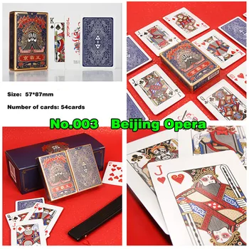 Nove Igralne Karte Ustvarjalne Klasična Zbirka Kart Za Poker Darila, Namizna Igra, Stranka Družina Igra L667