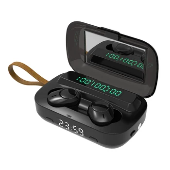 M13 TWS Brezžične Slušalke Bluetooth 5.0 Slušalke Mini-uho Šport Teče Slušalke Podpora IOS/Android Telefonov HD Klic