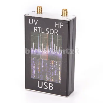 100KHz-1.7 GHz Full Band U/V HF RTL-SDR USB Sprejemnik Sprejemnik USB Ključ w/ RTL2832U R820T2