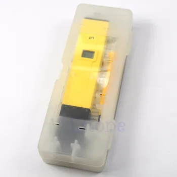 Žepni Digitalni LCD PH-009 0-14 let Tester Meter Pero Tip Akvarija Vodni Bazen Ukrep