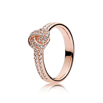 PPP JZ 10 Prvotne blagovne Znamke 925 sterling srebrni prstan z vtisnjeno peneče ljubezen srce logotip diamantni prstan Gemstone ženski prstan