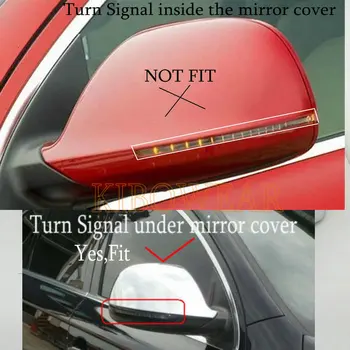 Kibowear za Audi Q5 SQ5 8R V7 4L Dinamično Blinker LED Vključite Signal Strani Ogledalo Luči indikator 2010 2011 2012 2013 2016
