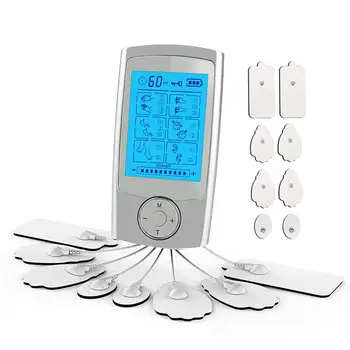 Deset Pralni Mišični Stimulator ABS Electrostimulation Digitalni Terapijo, Akupunktura, Masaže za Lajšanje Bolečin Zdravljenje Impulz Massager