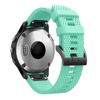 20 mm Watchband Trak za Garmin Fenix 5S Plus Fenix 6S Pro GPS Pametno Gledati Trak Z Hitro Sprostitev Silikonski Enostavno Fit manžeta