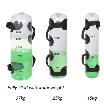Aqua fitnes Vrečko Nastavljiv Jedro Vrečko Vaja Vodo, Namesto Sandbag Aqua Vreča za Trening Trening Ravnotežja Vadbo Doma Telovadnici