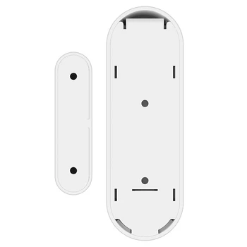 Tuya Zigbee Pametna Vrata/Okno Garaža Senzor CR123A na Baterijski Pogon ali USB Polnjenje Deluje z TUYA Smart Hub