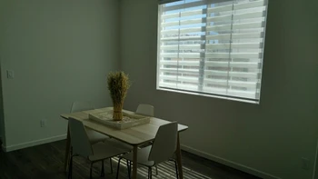 Okna zavese zebra roller blinds za kuhinje, dnevna soba, pisarna roller zebra žaluzije 07series s tiskanjem ping