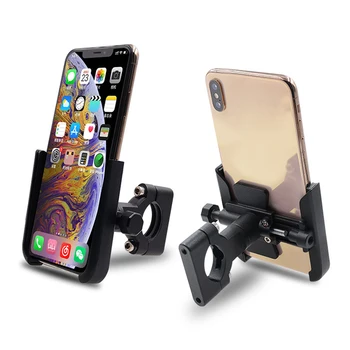 2019 Motocikel Telefon Gori Imetnik Anti Shake Vrtenje Nosilec za iPhone, Samsung GPS CSL88