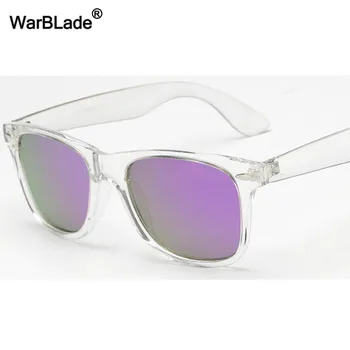 WarBLade Retro Polarizirana sončna Očala Jasno Nočno Vizijo Očala Retro Moški Ženske blagovne Znamke Oblikovalec sončna očala UV400 Gafas De Sol