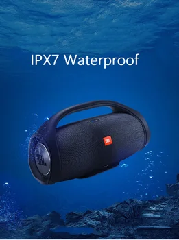 Boombox Bluetooth Zvočniki Hi-fi IPX7 Nepremočljiva Partybox Prenosni Brezžični Glasbeni Zvok Subwoofer Zvočniki Boombox za Huawei