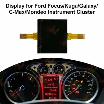 Dead Pixel Popravila Instrument nadzorni Plošči LCD Zaslon Za Ford Mondeo Galaxy C-Max Kugu Gruče Zaslon Ploski Kabel