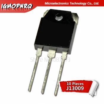 10pcs Tranzistor 13009 J13009 MJE13009 K-3P novo izvirno